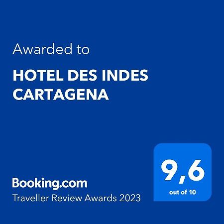 Des Indes Cartagena Hotel Exterior foto